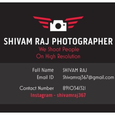 Photographer_Shivamraj