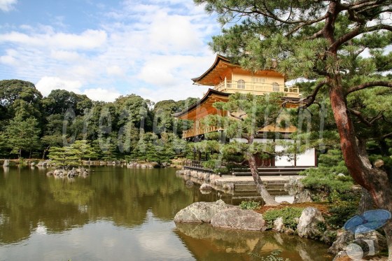 The Golden Palace, Kyoto, Japan