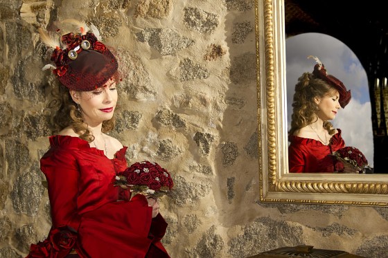 Fotografía de boda temática "Drácula y Mina steampunk" 2013