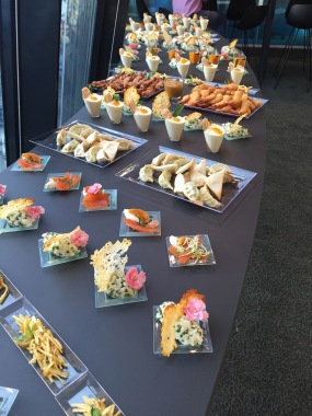 Kleine Fingerfood Auswahl