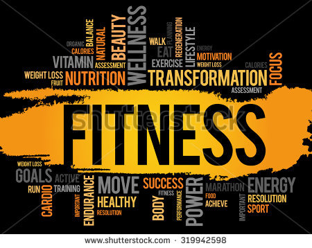 FITNESS EST JUSTE LE RESULTAT DE BEAUCOUP D'EFFORT ET PLEIN D'AUTRES CHOSE AUTOUR