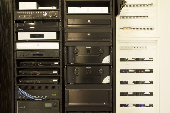 Audio-Visual Equipment Racks
