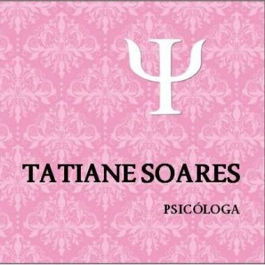 Psicóloga Tatiane Soares
