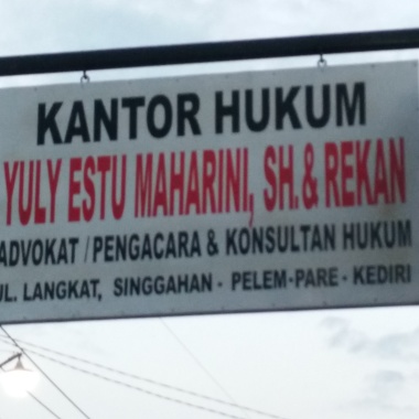Kantor Advokat Yuly Estu Maharini, Sh.