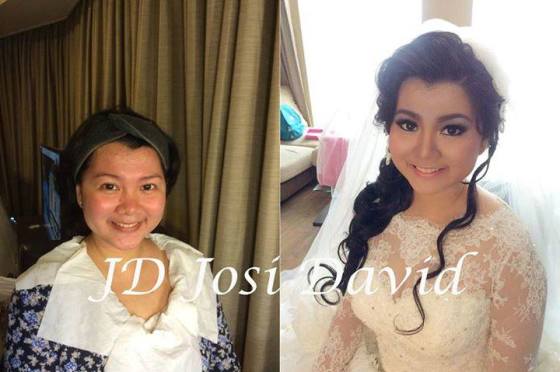 josi david make up artist