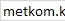 Metkom Bogusława Karło