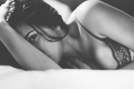 lingerie , portrait intimiste