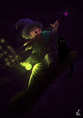 La petite sorcière
