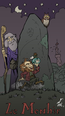 Le menhir