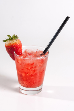 Caipirinha de Morango