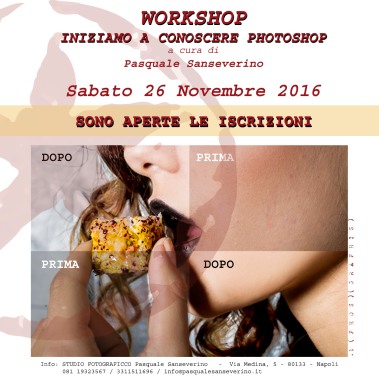 SCHOOL

Un vero e proprio LABORATORIO D’ARTE, dove gli allievi vivono in maniera creativa e stimolante ogni lezione / incontro , partecipando attivamente alla realizzazione di propri PROGETTI FOTOGRAFICI acquisendo ogni volta nuove conoscenze e facendo nuove esperienze di scatto. Per chi vuole fare della fotografia una professione, ma anche per chi vuole sviluppare e approfondire le proprie conoscenze sull’arte dello “scrivere con la luce “.