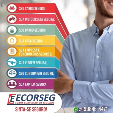 Profissional: Ecorseg Evany Corretora De Seguros