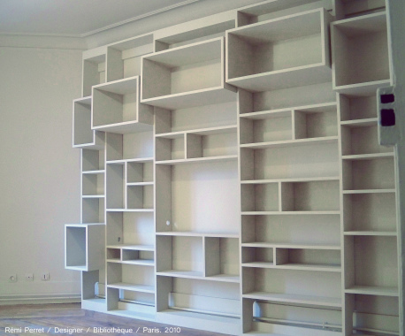 Bibliothèque et discothèque / Particuliers / Paris