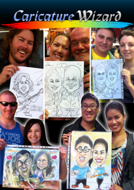 LIVE Caricature
