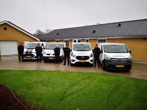 Vores biler og vinduespudsere