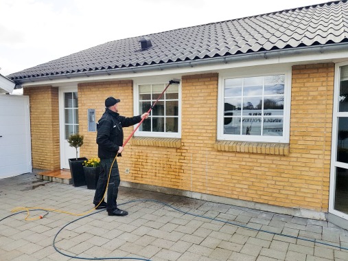 Vinduespudsning
