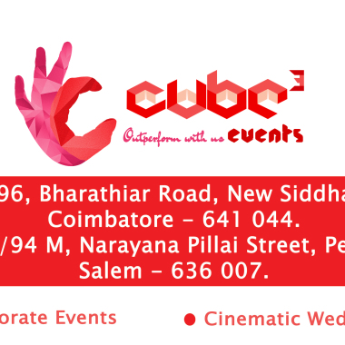 Cube3 Events