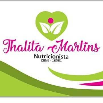 Nutricionista Thalita Martins