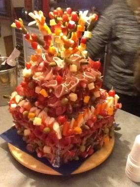 piece monte de charcuterie