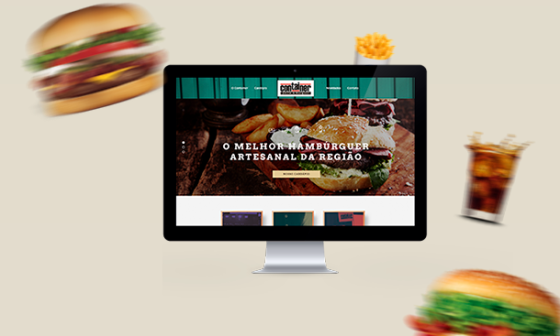Projetamos e desenvolvemos um site moderno, rápido e responsivo, com o famoso cardápio do local, sua história e detalhes sobre o ambiente revolucionário e totalmente aconchegante.