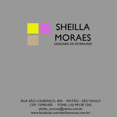 Sheilla Moraes - Designer De Interiores