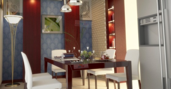 Dinning area interior 