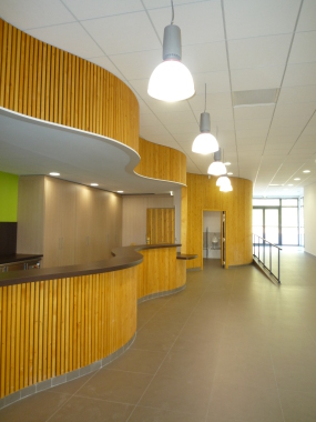 Salle de réception VIP - Palais des sports René Bougnol - Montpellier