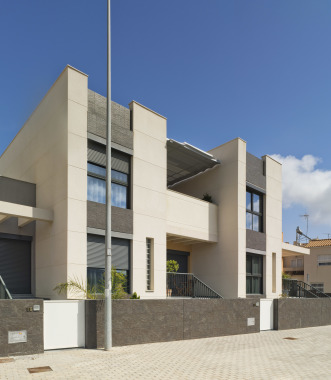 12 viviendas adosadas Canteras