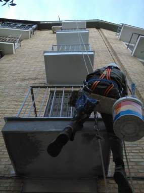 Trabajos verticales