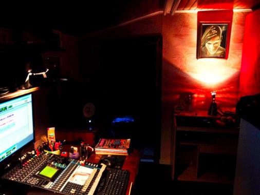 Studio de production musicale