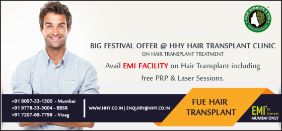 Fix your appointment now with free consultation this week. Become bald to bold by simply going to hair transplantation at HHY CLINIC, we provide proven hair transplant result to our patients.