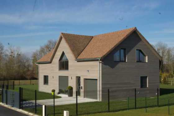 Maison Ossature Bois sur Chichey - 51