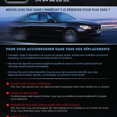 Allo Azur Taxi