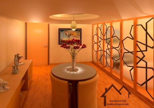Diseño Interior para departamento en La Condesa.