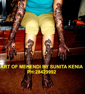 BRIDAL  MEHNDI