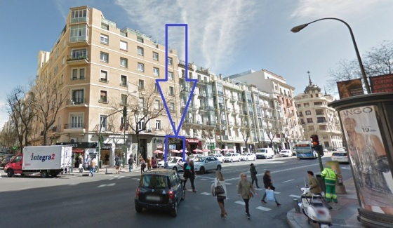 ALQUILER LOCAL COMERCIAL EN CALLE GOYA DE MADRID