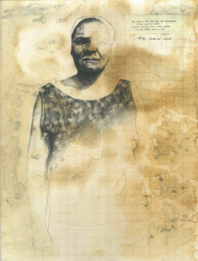 Desenho sobre papel
