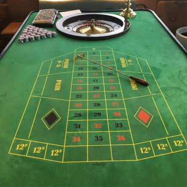 Un casino reconstitué lors de votre soirée