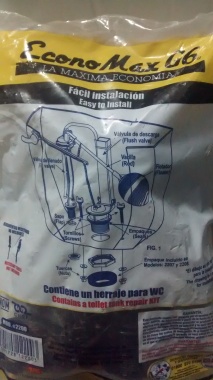 Herrajes para w.c. (repuesto).