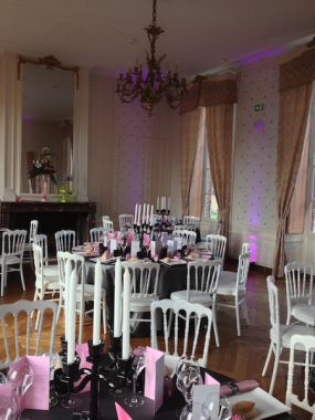 Salon Bucéphale, décoration baroque