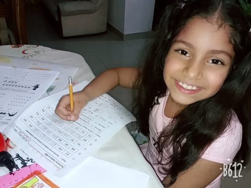Aprendizaje de las matemáticas grado 3 de primaria.