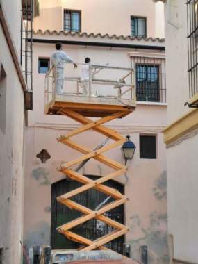 Saneamiento y pintado exterior 