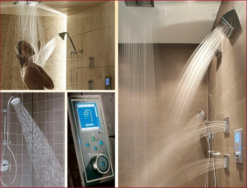 Shower and wet room installations