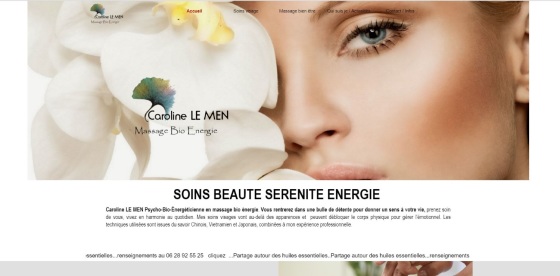 Soins beauté et massage bio énergie