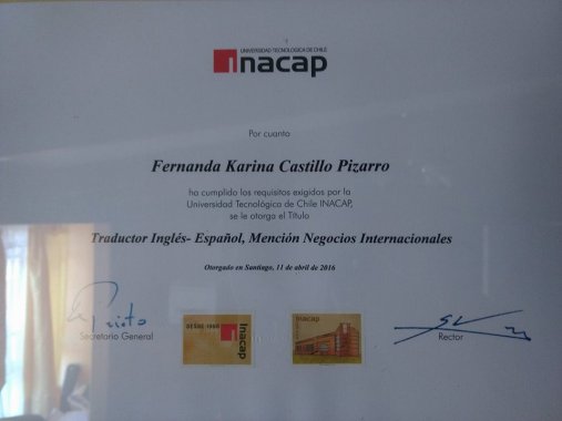 Traductor inglés - español