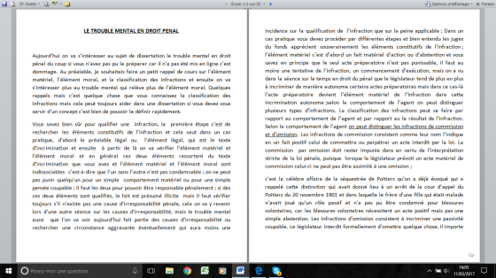 courrier de mise en demeure de plusieurs pages dans le cadre de la gestion d'un dossier de convention précaire d'un particulier