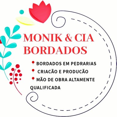Monik & Cia Bordados Em Pedrarias