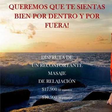 Chris Stefania, Masoterapeuta