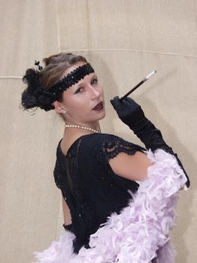 20er-Jahre-Outfit - Charleston