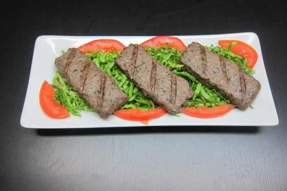 Brochettes Kafta 